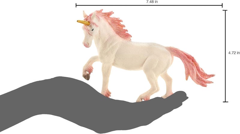 Mojo Unicorn Pink Toy Figure - Image 3